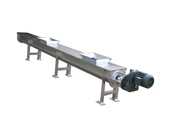 无轴螺旋输送机